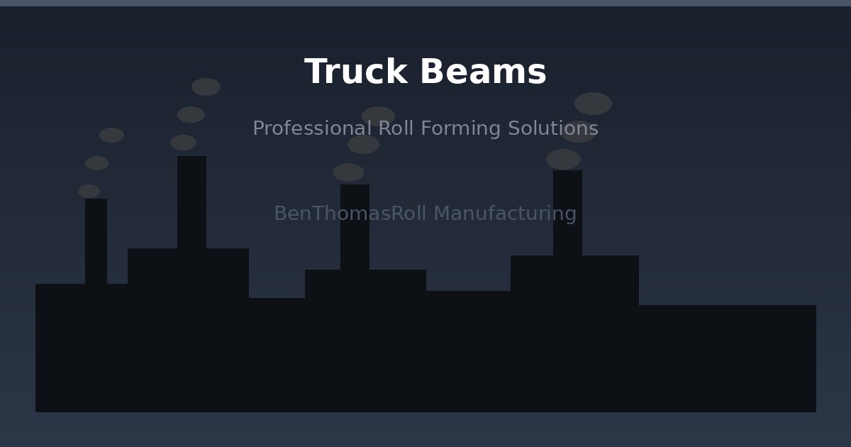 truck beams