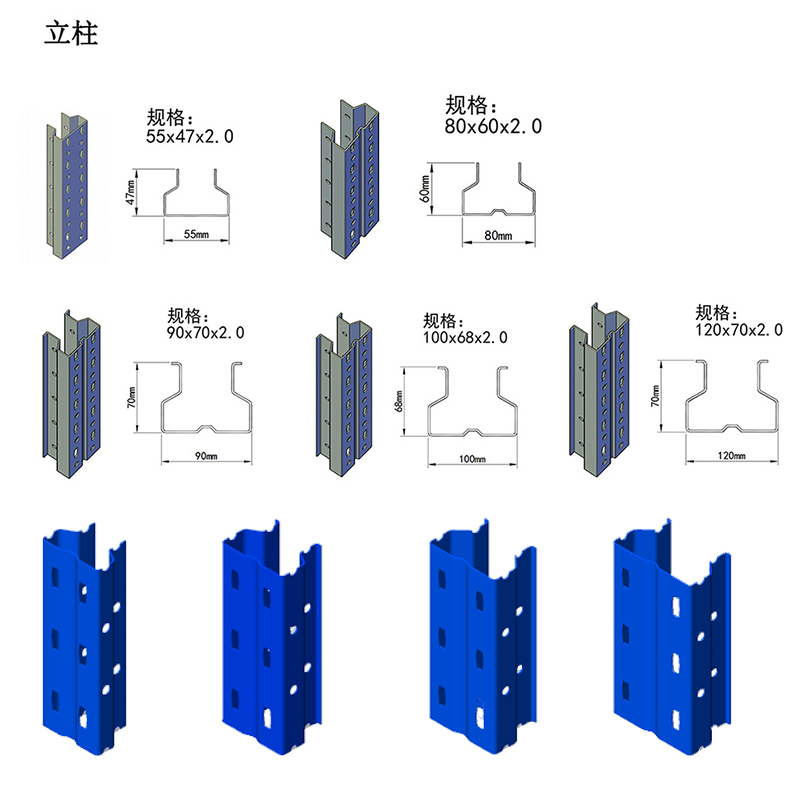 Pitch upright column production line