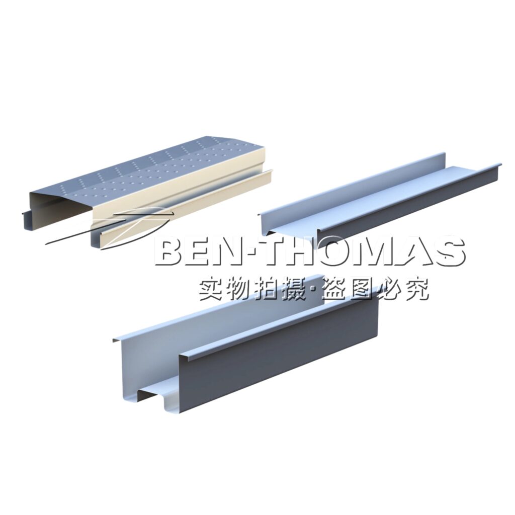 Greenhouse gutter machine