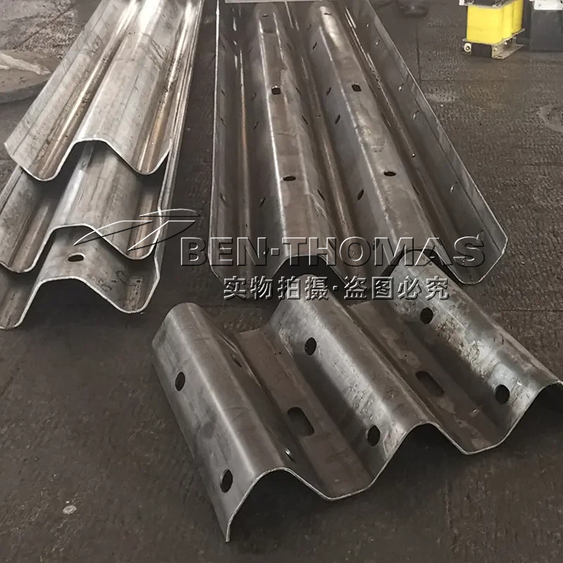 road highway safety guardrail making machine