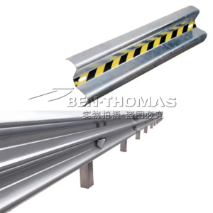 road highway safety guardrail making machine