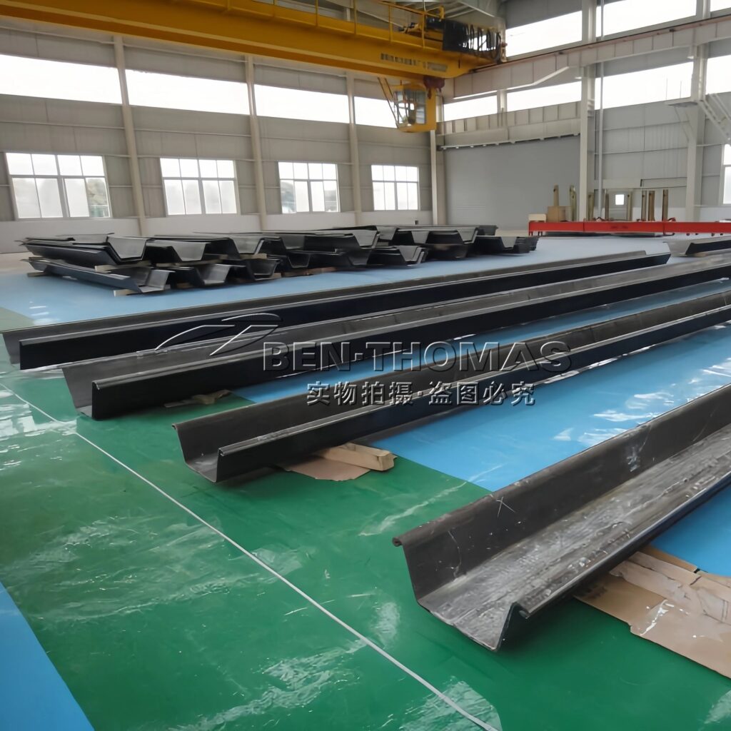 sheet pile production line