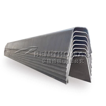 Bridge U-rib production line