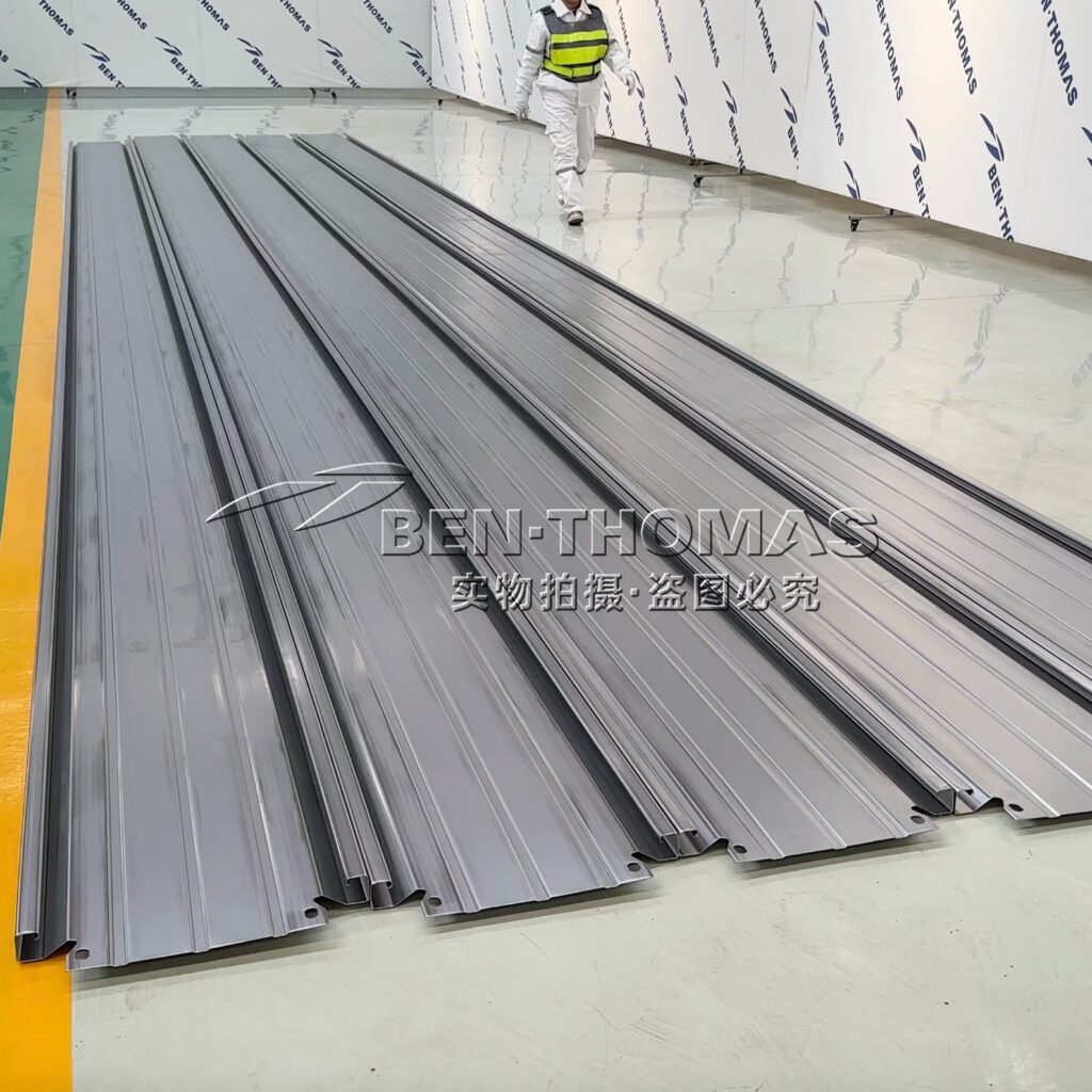 ESP Collecting Electrode Plates roll former 