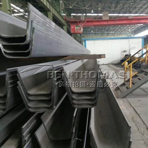 Bridge U-rib production line
