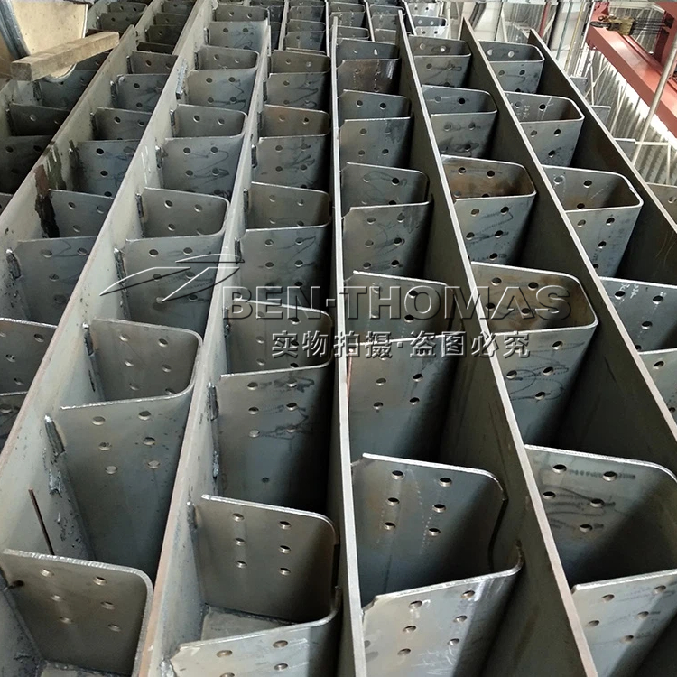 Bridge U-rib production line