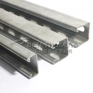 solar rack production line