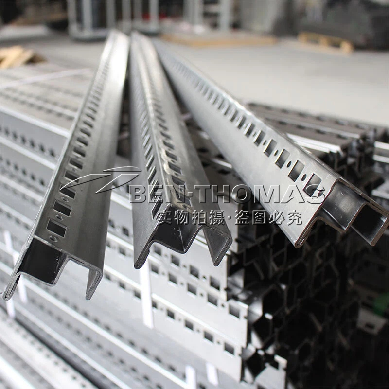 electrical cabinet upright roll forming line