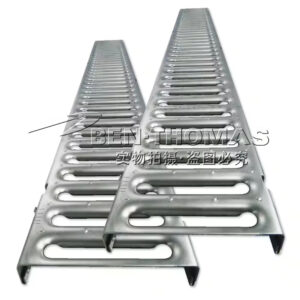 drainage grating cover rollforming production line