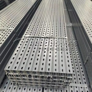 solar rack production line