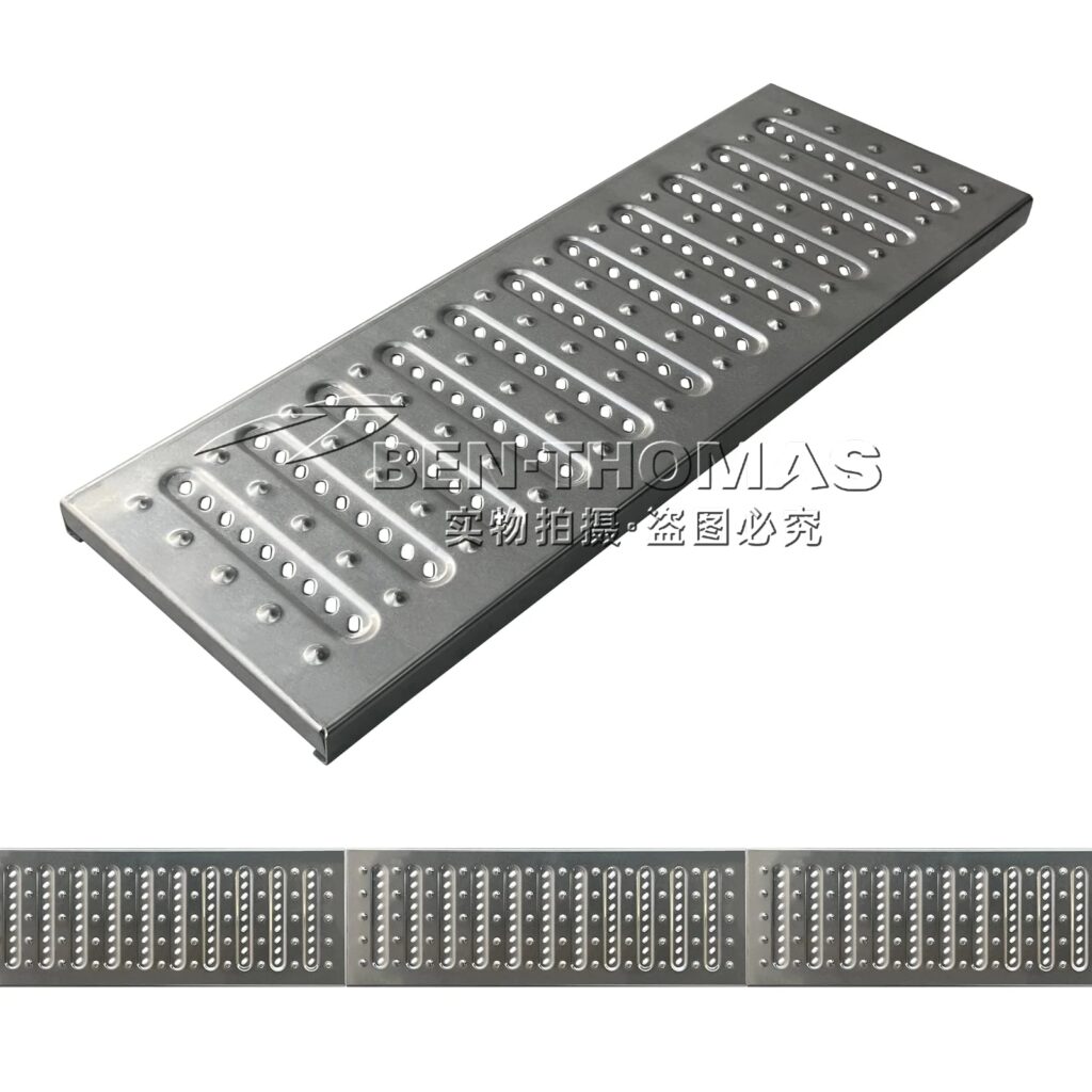 drainage grating cover rollforming production line