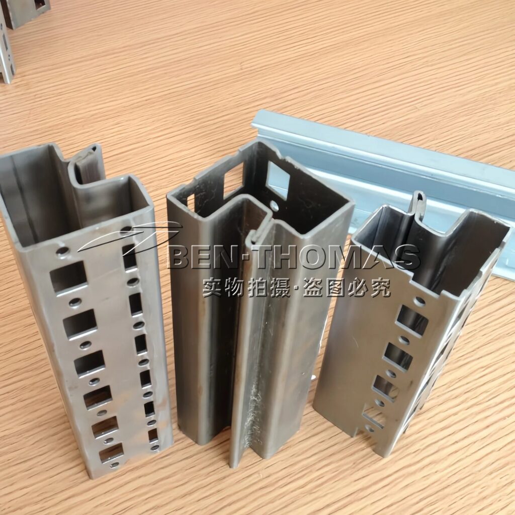 electrical cabinet upright roll forming line