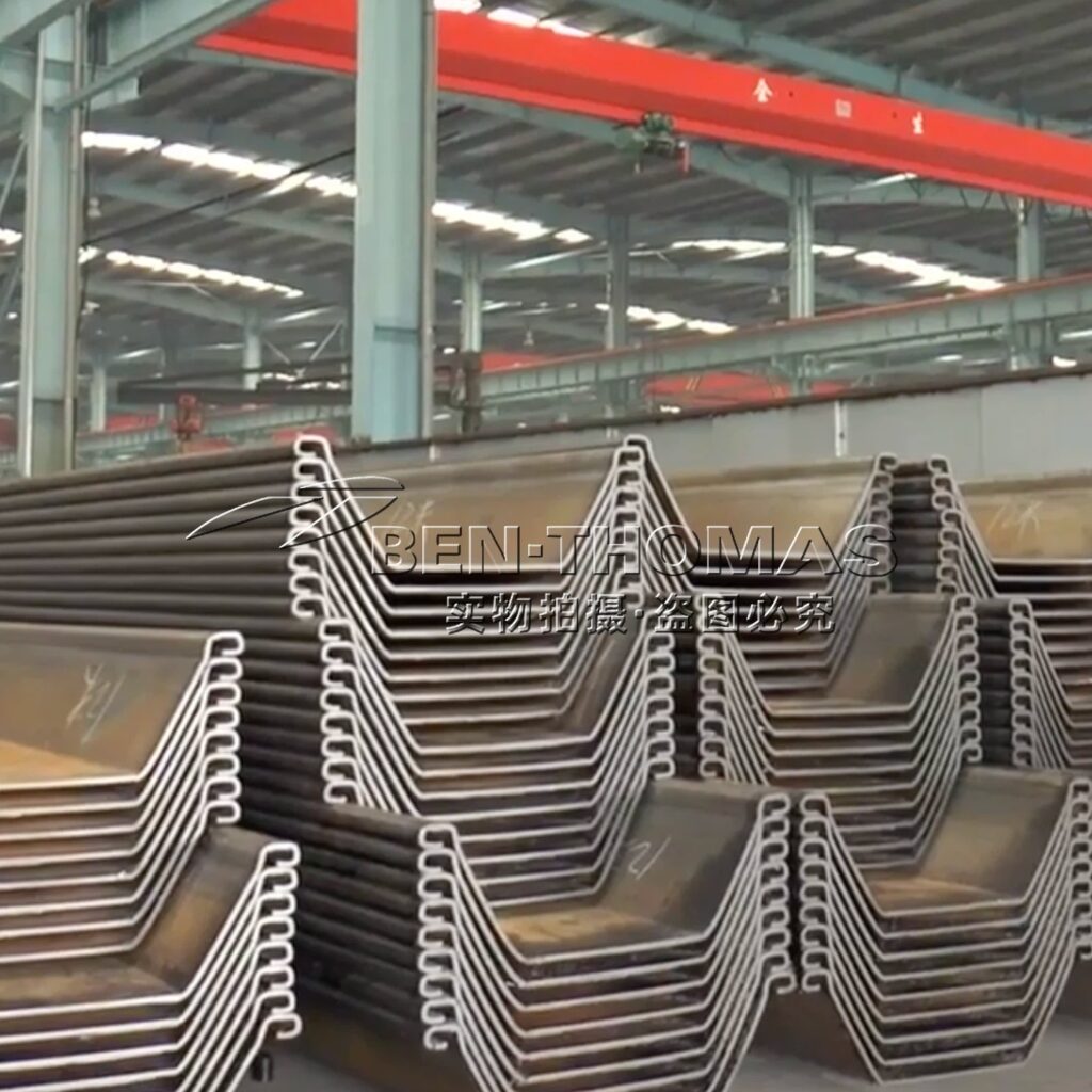 sheet pile production pine
