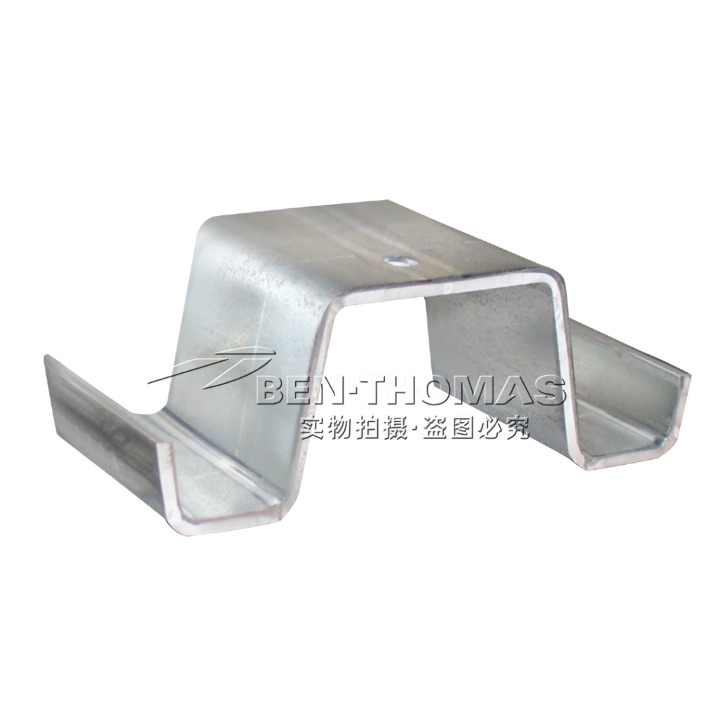 c u omega roll forming machine