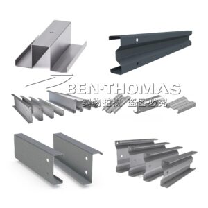 c u profile beam section forming machine