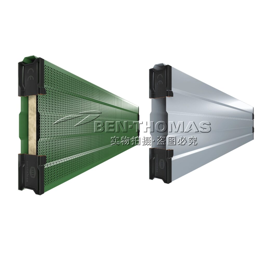 sound absorbing perforated panel rollforming line