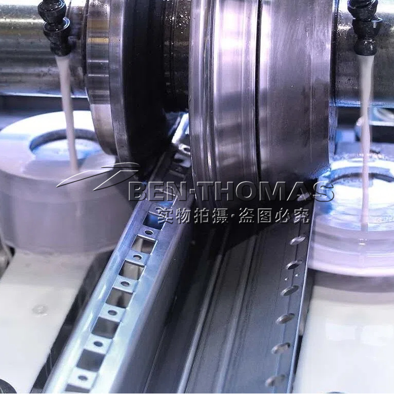 electrical cabinet upright roll forming line