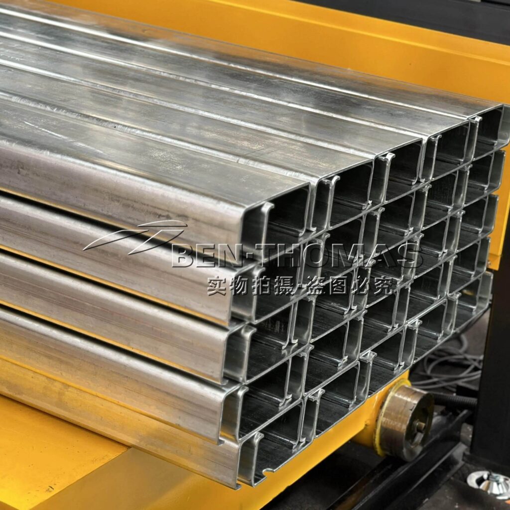 flexible line for c u omega profiles