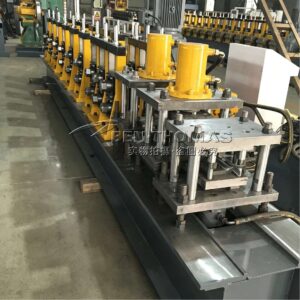 palisade fence post roll forming machine