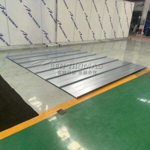 standing seam panel roll forming machine