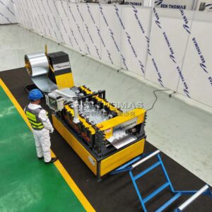 standing seam panel roll forming machine