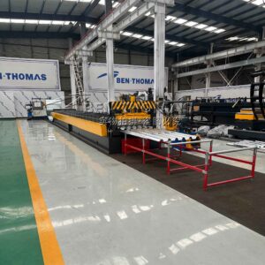 floor deck roll forming machine