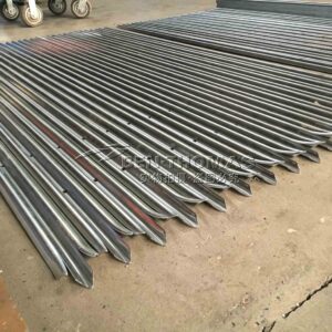 palisade fence post roll forming machine