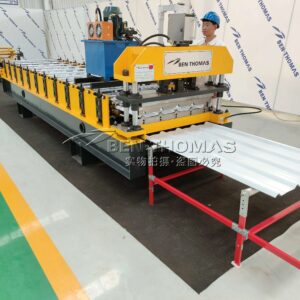 color steel roof panel roll forming machine