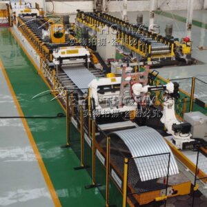 grain bin silo sidewall production line