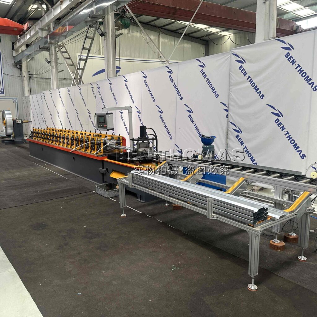 stud and track roll forming machine