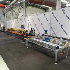 stud and track roll forming machine