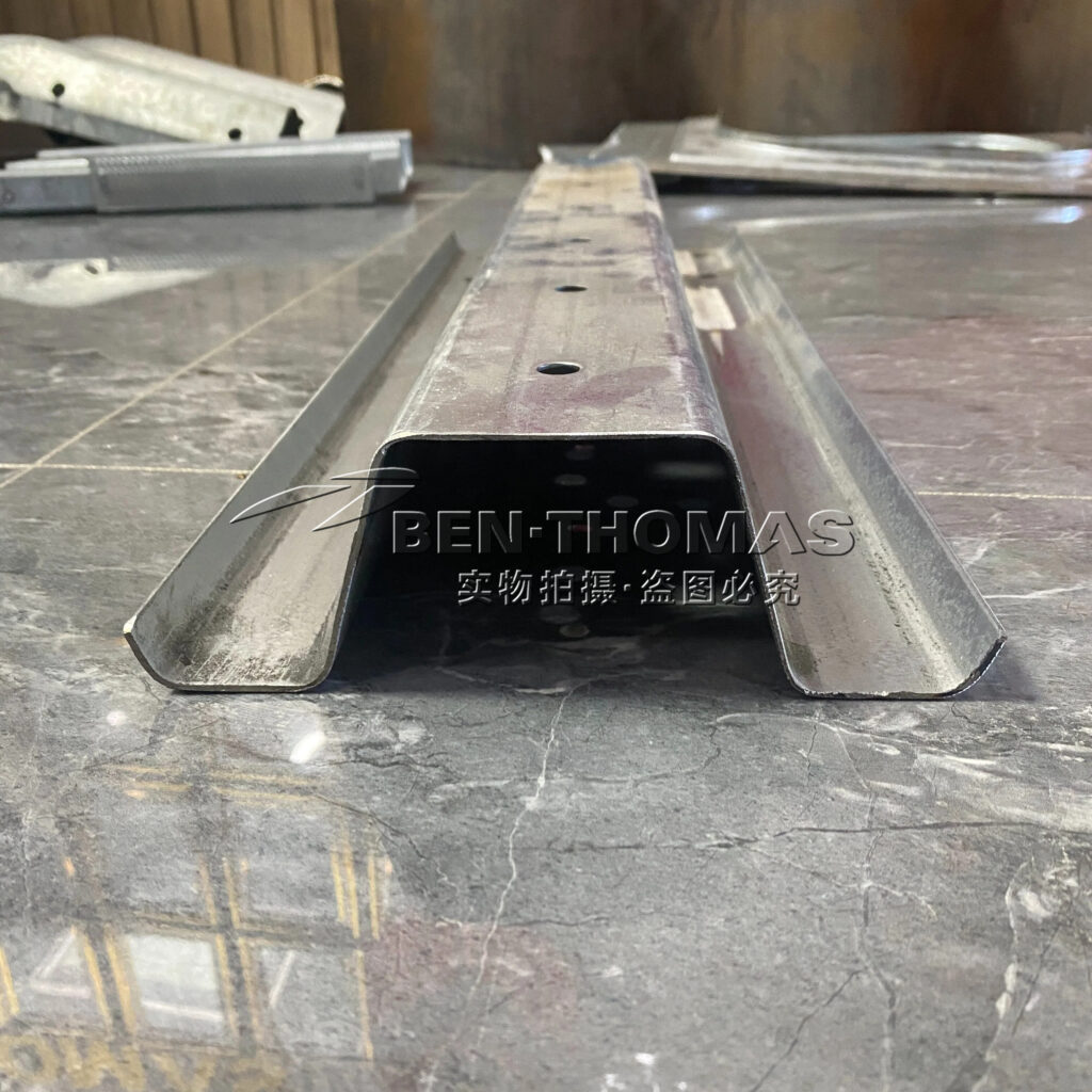 grain bin silo stiffener rollforming line