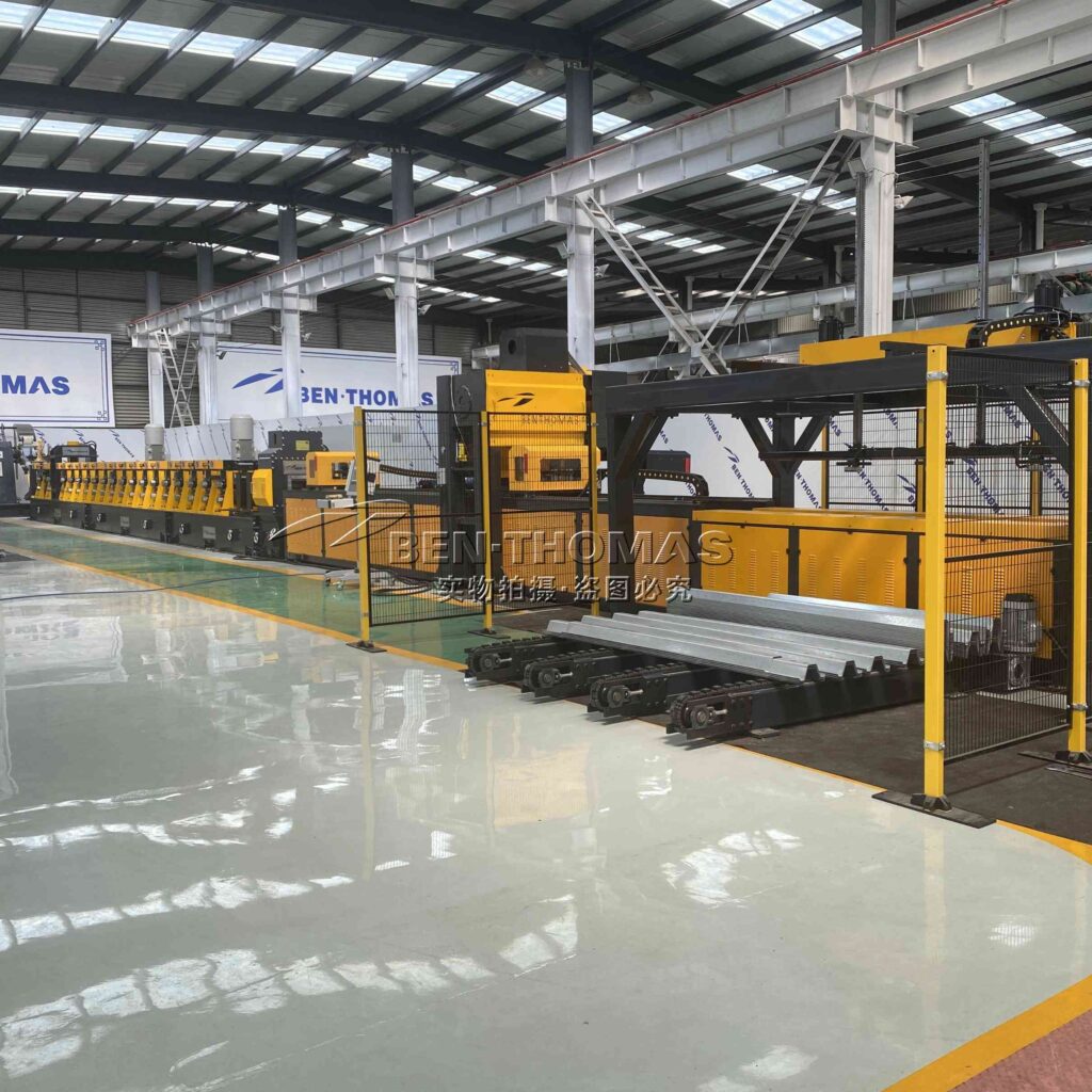 grain bin silo stiffener rollforming line