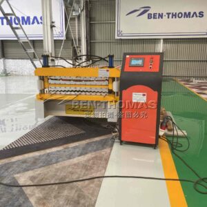 double layer roof and wall panel roll forming machine