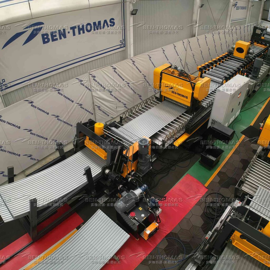 farm grain bins rollforming system