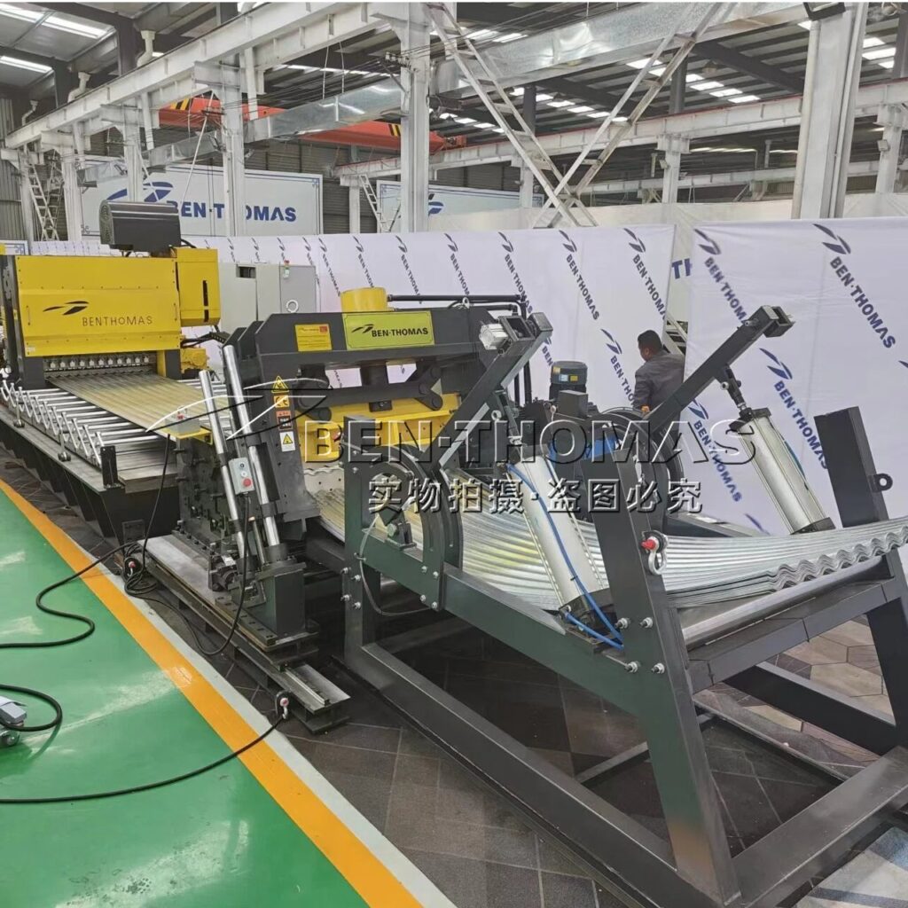 grain bin silo sidewall roll forming equipment