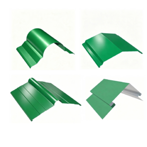 ridge cap roll forming machine