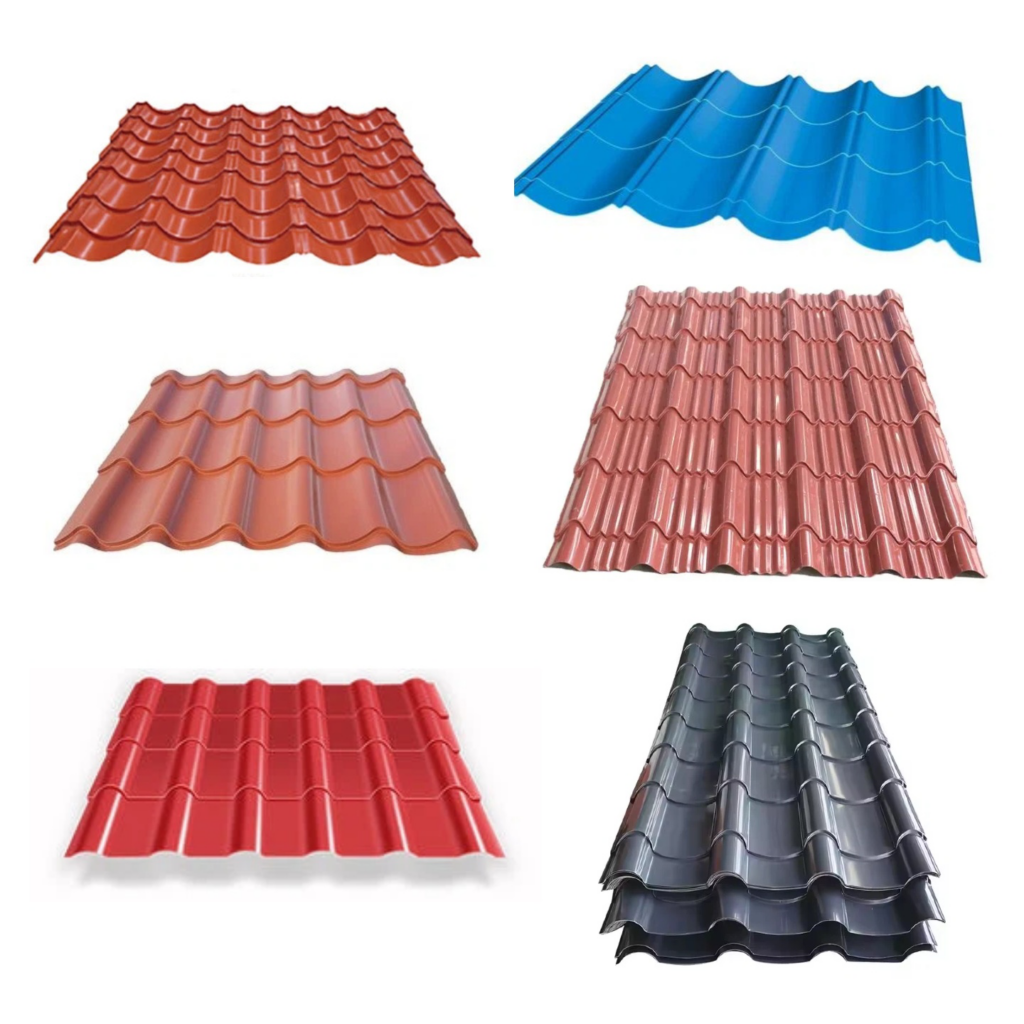 glazed roof panel roll forming machine