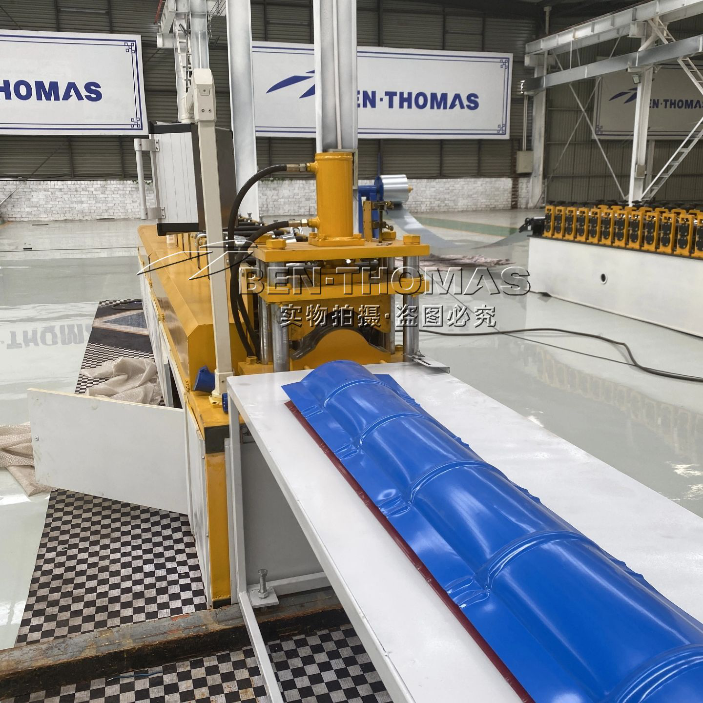 ridge cap roll forming machine ridge cap roll forming machine