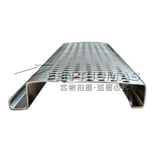 grain silo aeration floor rollforming line