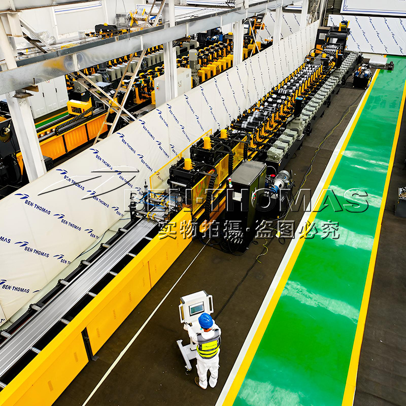 grain silo aeration floor rollforming line